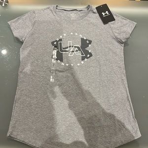 Under Armour Girls Shirt Sleeve Loose fit Tshirt